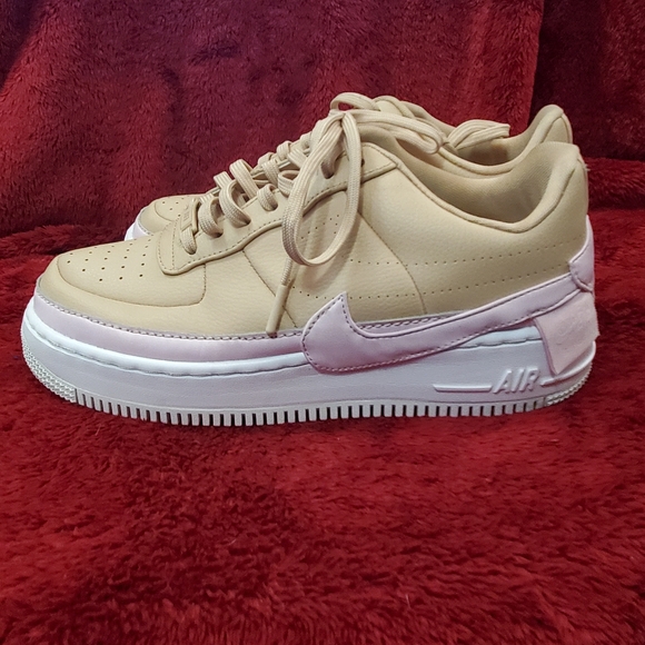 Nike Air Force 1 '07 Jester Xx 'Bio Beige Low Top Sneaker - Picture 5 of 7